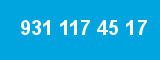 931 117 45 17 931 117 45 17